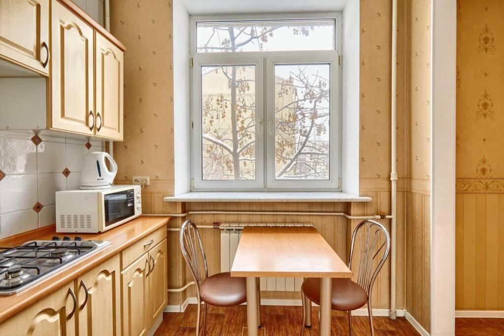 Apartment Near Bessarabsky Square Kiev Eksteriør billede