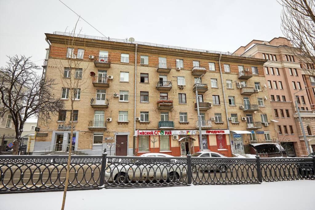 Apartment Near Bessarabsky Square Kiev Eksteriør billede