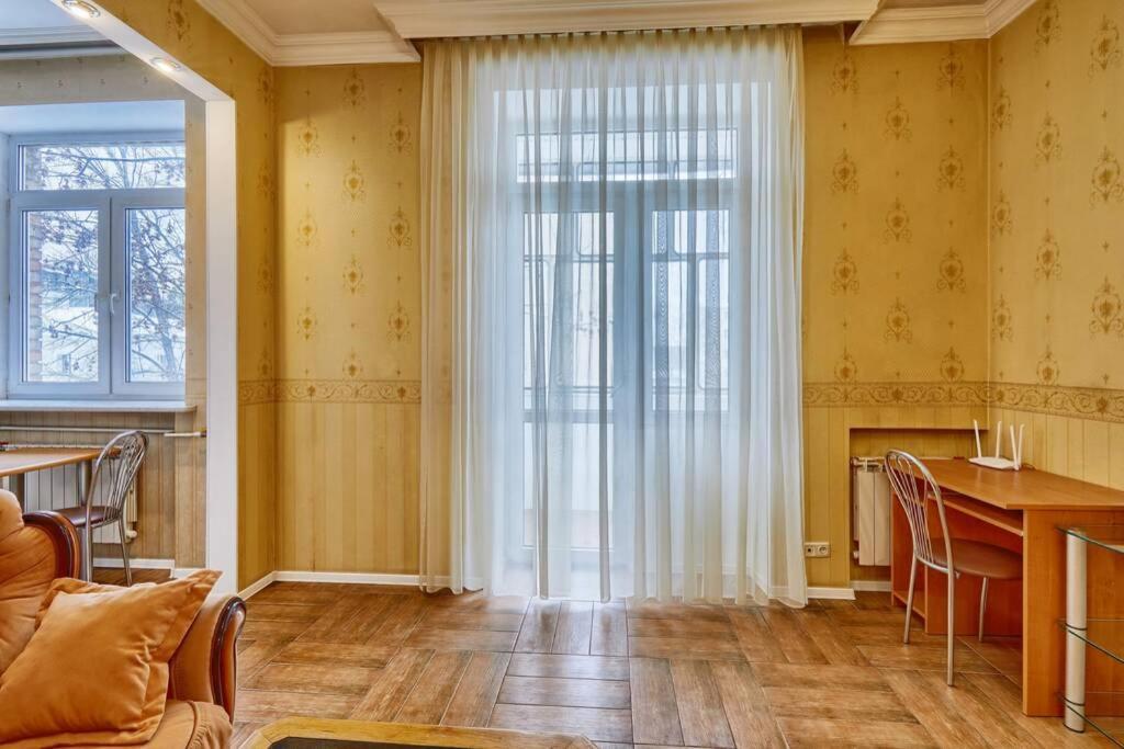 Apartment Near Bessarabsky Square Kiev Eksteriør billede